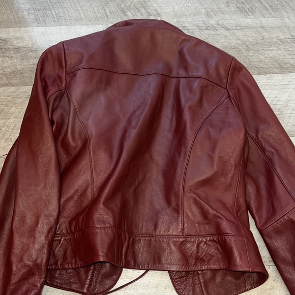 To The Max leather jacket - Picture 6 of 8